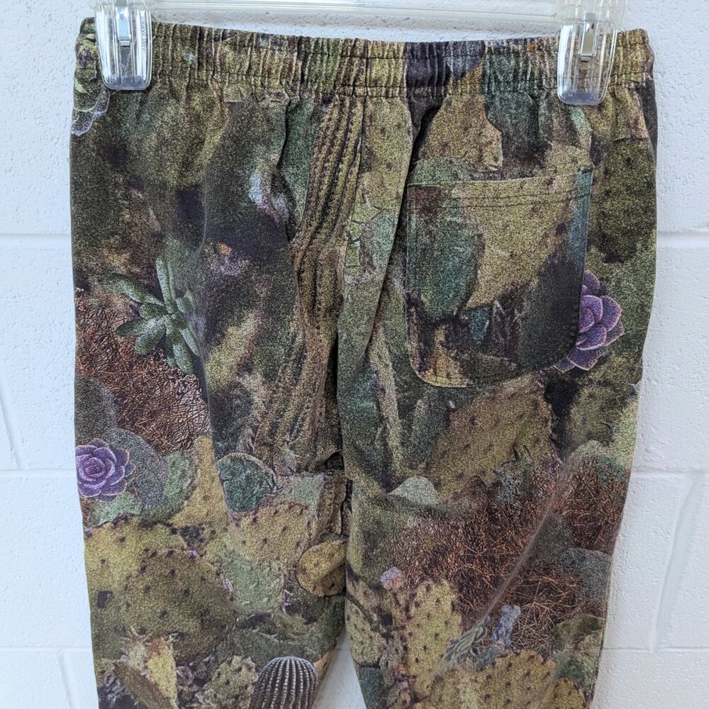 NWOT SPUNGE x Salehe Bembury California Cactus Pants, Medium - Picture 4 of 5